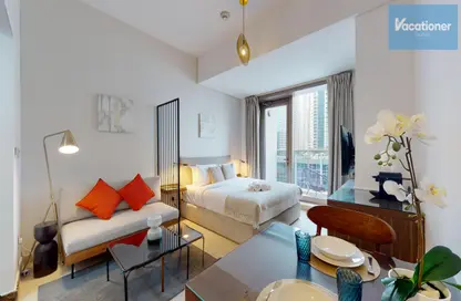 Room / Bedroom image for: Apartment - 1 Bathroom for rent in Sparkle Tower 3 - Sparkle Towers - Dubai Marina - Dubai, Image 1