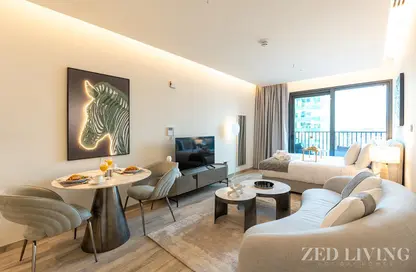 Apartment - Studio - 1 Bathroom for rent in Ahad Residences - Business Bay - Dubai
