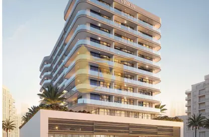 Apartment - 2 Bedrooms - 3 Bathrooms for sale in Pearls by Vision - Dubai Silicon Oasis - Dubai