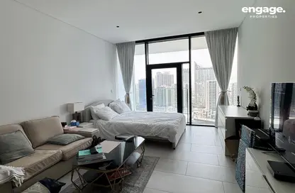 Apartment - Studio - 1 Bathroom for sale in Marquise Square Tower - Business Bay - Dubai
