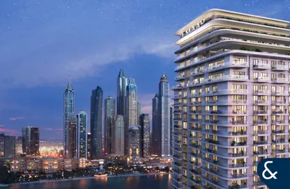 شقة - غرفة نوم - 1 حمام للبيع في بيتش جيت ذا أدريس - إعمار بيتشفرونت - دبي هاربور - دبي
