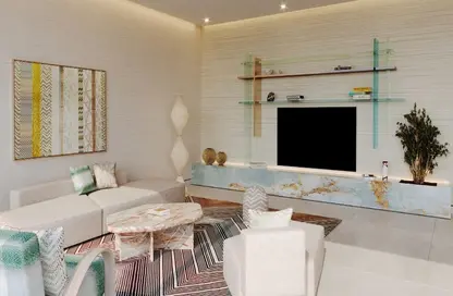 Apartment - 3 Bedrooms - 4 Bathrooms for sale in Octa Isle Interiors - Dubai Islands - Dubai