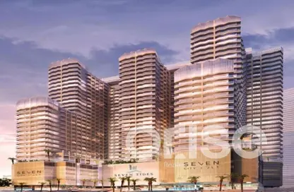 Apartment - Studio - 1 Bathroom for sale in Golf Views Seven City - Jumeirah Lake Towers - Dubai