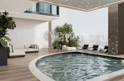 Apartment - 2 Bedrooms - 2 Bathrooms for sale in Radiant Square - City Of Lights - Al Reem Island - Abu Dhabi