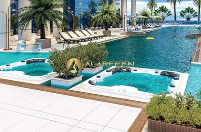 Apartment - 1 Bedroom - 2 Bathrooms for sale in Oceanz 1 - Oceanz by Danube - Maritime City - Dubai