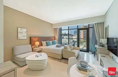 Apartment - Studio - 1 Bathroom for rent in Seven Palm - Palm Jumeirah - Dubai