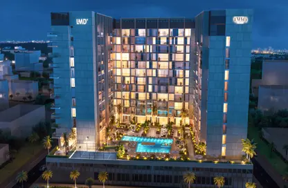Apartment - 3 Bedrooms - 4 Bathrooms for sale in Taiyo Residences - Wasl Gate - Dubai