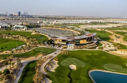 Water View image for: Land - Studio for sale in DAMAC Hills - Dubai, Image 1