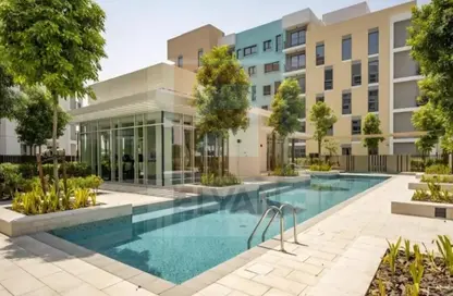 شقة - 1 حمام للبيع في ورود 2 - الزاهية - تجارية مويلح - الشارقة