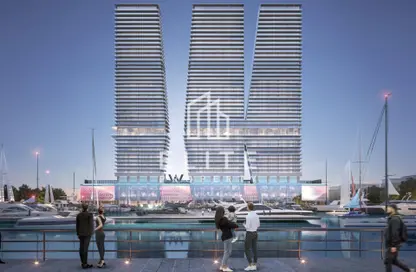 Apartment - 2 Bedrooms - 3 Bathrooms for sale in W Residences Dubai Harbour - Dubai Harbour - Dubai
