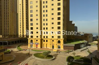Apartment - 1 Bedroom - 2 Bathrooms for rent in Rimal 3 - Rimal - Jumeirah Beach Residence - Dubai