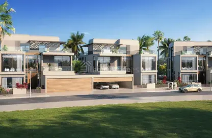Townhouse - 3 Bedrooms - 5 Bathrooms for sale in South Bay 6 - South Bay - Dubai South (Dubai World Central) - Dubai