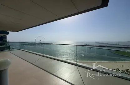 Apartment - 3 Bedrooms - 4 Bathrooms for rent in 1 JBR - Jumeirah Beach Residence - Dubai