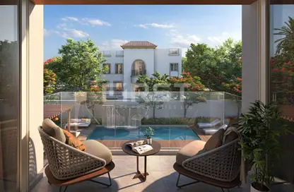 فيلا - 4 غرف نوم - 5 حمامات للبيع في في الريمان - الشامخة - أبوظبي