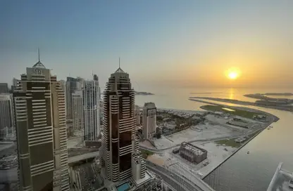 Apartment - 2 Bedrooms - 3 Bathrooms for rent in Cayan Tower - Dubai Marina - Dubai