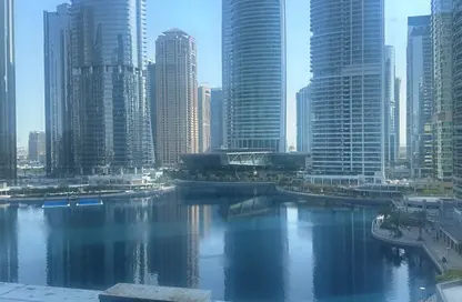 Office Space - Studio - 1 Bathroom for sale in Indigo Icon - JLT Cluster F - Jumeirah Lake Towers - Dubai