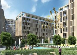 Outdoor Building image for: Apartment - 2 bedrooms - 3 bathrooms for sale in Al Mamsha - Muwaileh - Sharjah, Image 1