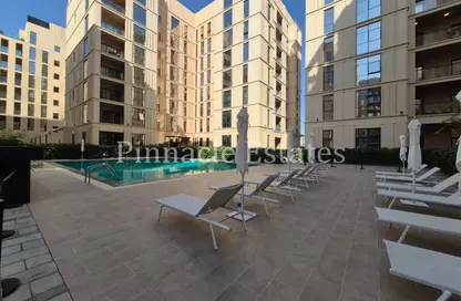 Apartment - 1 Bedroom - 1 Bathroom for rent in Souks Residential - Al Mamsha - Muwaileh - Sharjah