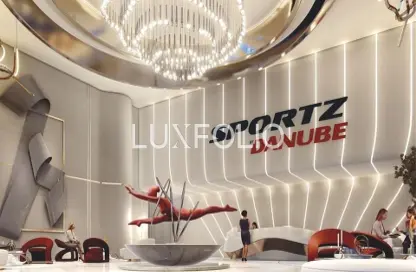 Apartment - 1 Bedroom - 1 Bathroom for sale in Sportz by Danube - Dubai Sports City - Dubai