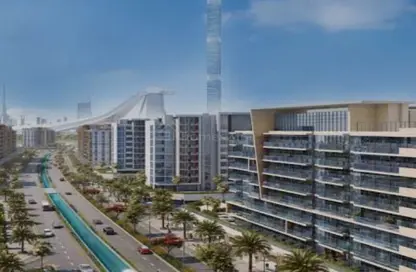 Shop - Studio for rent in AZIZI Riviera 35 - Meydan One - Meydan - Dubai
