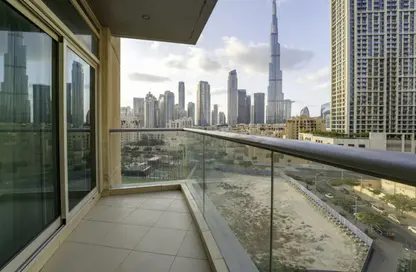 شقة - 2 غرف نوم - 3 حمامات للايجار في A برج فيوز - برج فيوز - دبي وسط المدينة - دبي شقة - 2 غرف نوم - 3 حمامات للايجار في A برج فيوز - برج فيوز - دبي وسط المدينة - دبي