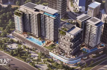 Apartment - Studio - 1 Bathroom for sale in One Central - RAK Central - Ras Al Khaimah