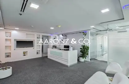 مكتب - استوديو للايجار في مرتفعات إمباير 2 - القمم الإمبراطورية - الخليج التجاري - دبي