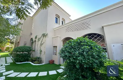 Outdoor House image for: Villa - 3 Bedrooms - 3 Bathrooms for rent in Bella Casa - Serena - Dubai, Image 1