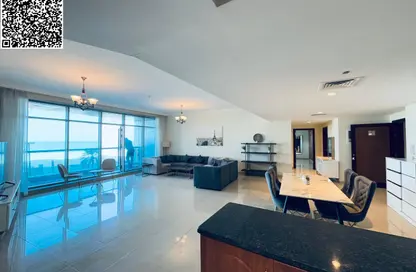 Apartment - 2 Bedrooms - 2 Bathrooms for sale in Ajman Corniche Residences - Ajman Corniche Road - Ajman
