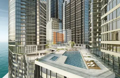 Pool image for: Apartment - 2 Bedrooms - 3 Bathrooms for sale in Radiant Viewz 1 - City Of Lights - Al Reem Island - Abu Dhabi, Image 1