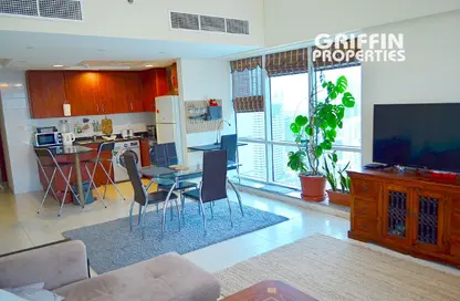 Apartment - 1 Bedroom - 2 Bathrooms for rent in Lake Terrace - JLT Cluster D - Jumeirah Lake Towers - Dubai