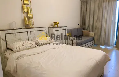 Apartment - Studio - 1 Bathroom for rent in Prime Residency 3 - Al Furjan - Dubai