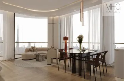 شقة - 1 حمام للبيع في برج بن غاطي سكاي رايز أ - بن غاطي سكاي رايز - الخليج التجاري - دبي