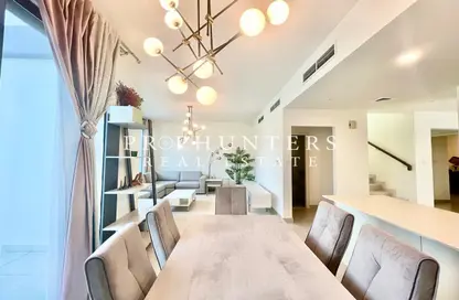 Villa - 4 Bedrooms - 5 Bathrooms for rent in Maple 3 - Maple at Dubai Hills Estate - Dubai Hills Estate - Dubai