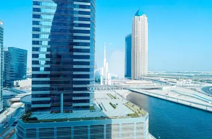 Office Space - Studio - 1 Bathroom for sale in Al Manara Tower - Business Bay - Dubai