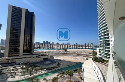 شقة - غرفة نوم - 2 حمامات للايجار في برج أمايا - شمس أبوظبي - جزيرة الريم - أبوظبي