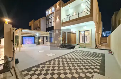 Villa - 5 Bedrooms - 7 Bathrooms for rent in Al Helio 2 - Al Helio - Ajman