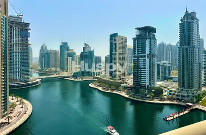 Apartment - 2 Bedrooms - 3 Bathrooms for rent in JAM Marina Residence - Dubai Marina - Dubai