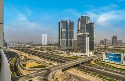 شقة - غرفة نوم - 2 حمامات للايجار في برج سكالا - الخليج التجاري - دبي