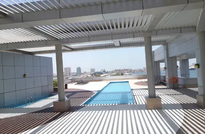 Apartment - 1 Bedroom - 2 Bathrooms for rent in Julphar Residential Tower - Julphar Towers - Al Nakheel - Ras Al Khaimah