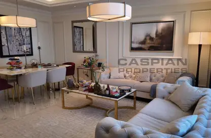 Apartment - 2 Bedrooms - 3 Bathrooms for sale in Kempinski BLVD - Downtown Dubai - Dubai