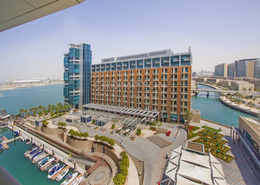 Apartment - 3 bedrooms - 4 bathrooms for rent in Al Naseem Residences B - Al Bandar - Al Raha Beach - Abu Dhabi