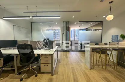 Office Space - Studio - 1 Bathroom for rent in Gold Tower (Au Tower) - JLT Cluster I - Jumeirah Lake Towers - Dubai