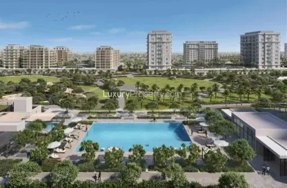 Apartment - 2 Bedrooms - 2 Bathrooms for sale in Park Lane - Dubai Hills Estate - Dubai