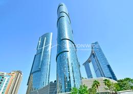 Outdoor Building image for: Apartment - 2 bedrooms - 3 bathrooms for rent in Sky Tower - Shams Abu Dhabi - Al Reem Island - Abu Dhabi, Image 1