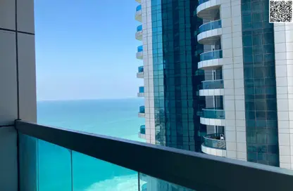Apartment - 1 Bedroom - 2 Bathrooms for sale in Corniche Tower - Ajman Corniche Road - Ajman