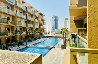Apartment - 1 Bedroom - 2 Bathrooms for rent in Binghatti Rose - District 15 - Jumeirah Village Circle - Dubai