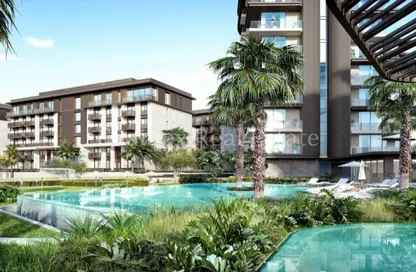 Apartment - 1 Bedroom - 1 Bathroom for sale in Elara - Madinat Jumeirah Living - Umm Suqeim - Dubai