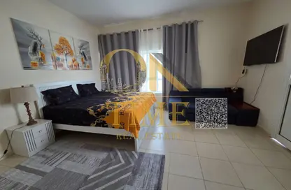 شقة - غرفة نوم - 1 حمام للايجار في أورينت تاور 1 - أورينت تاور - البستان - عجمان