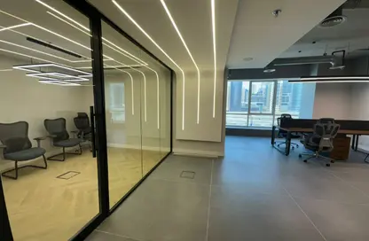 Office Space - Studio - 1 Bathroom for rent in Fortune Tower - JLT Cluster C - Jumeirah Lake Towers - Dubai